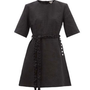 Belize Genesis Belted Linen Mini Dress (missing belt)